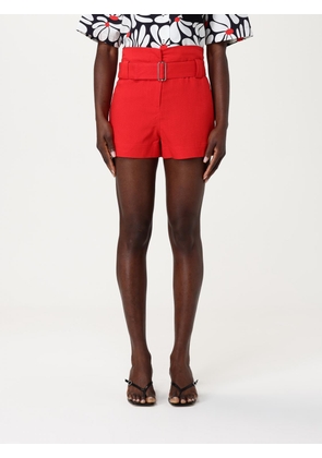 Shorts MSGM Woman color Red