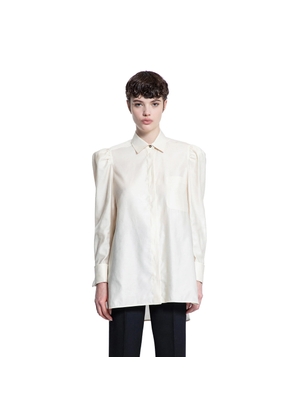 Cotton Satin Shirt