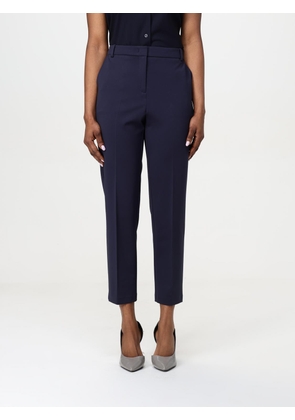 Pants PINKO Woman color Blue