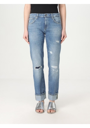 Jeans DONDUP Woman color Blue