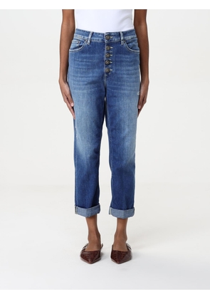 Jeans DONDUP Woman color Blue