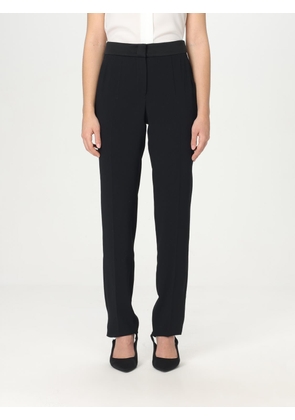 Pants EMPORIO ARMANI Woman color Black