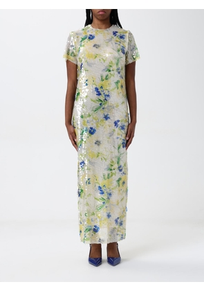 Dress MSGM Woman color Ivory