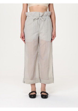 Pants PINKO Woman color Grey