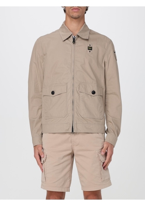 Jacket BLAUER Men color Beige