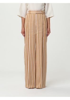 Pants ALBERTA FERRETTI Woman color Brown