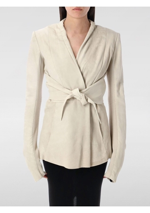 Jacket RICK OWENS Woman color Beige