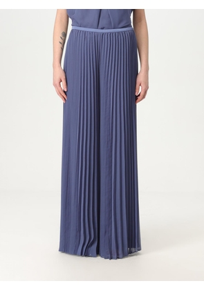 Pants EMPORIO ARMANI Woman color Blue 2