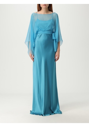 Dress ALBERTA FERRETTI Woman color Blue 1