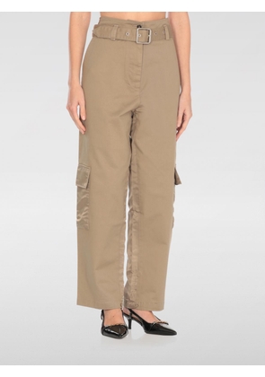 Pants PINKO Woman color Grey