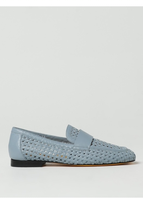 Loafer DOUCAL'S Woman color Sky Blue