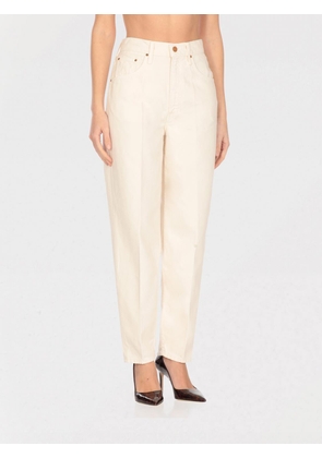 Jeans MOTHER Woman color Ivory