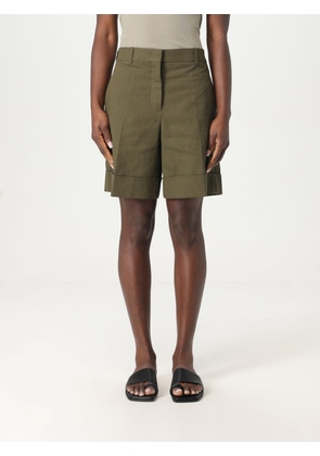 Shorts JIL SANDER Woman color Green