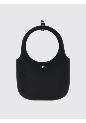 Handbag COURRÈGES Woman color Black