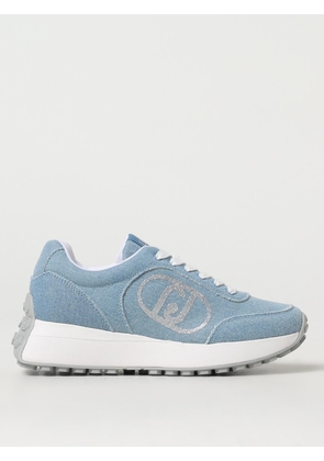 Sneakers LIU JO Woman color Denim