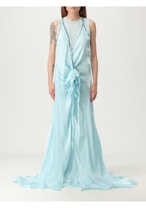 Dress GENNY Woman color Gnawed Blue