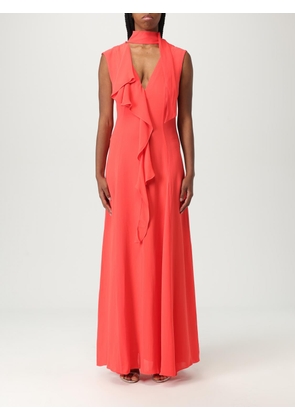 Dress KARL LAGERFELD Woman color Multicolor