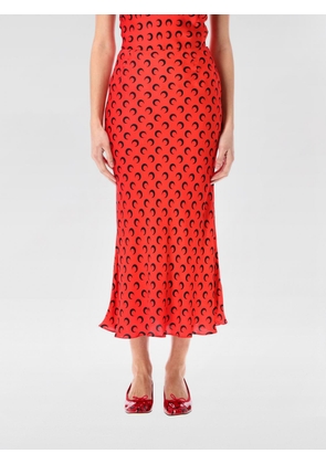 Skirt MARINE SERRE Woman color Red