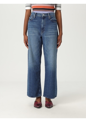 Jeans MOTHER Woman color Blue
