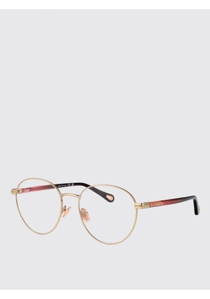 Optical Frames CHLOÉ Woman color Yellow Gold