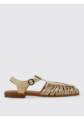 Flat Sandal HEREU Woman color Ivory