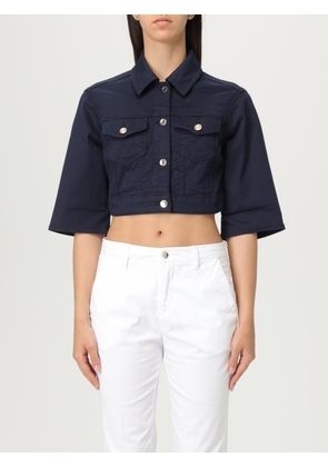 Jacket LIU JO Woman color Navy