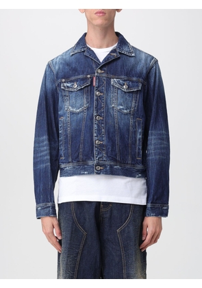 Jacket DSQUARED2 Men color Blue