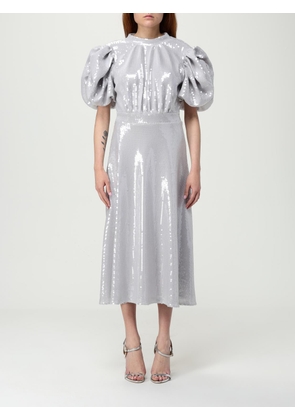 Dress ROTATE Woman color Grey