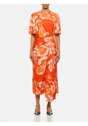 Dress ERDEM Woman color Orange