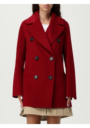 Coat 'S MAX MARA Woman color Red
