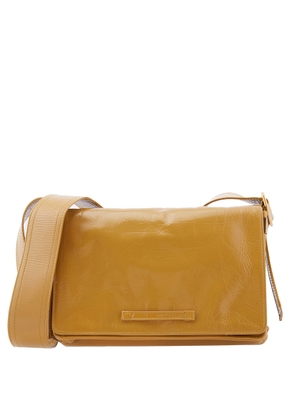 Burberry Trench Patent Leather Crossbody Bag