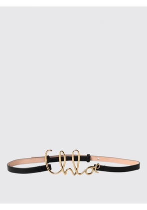 Belt CHLOÉ Woman color Black
