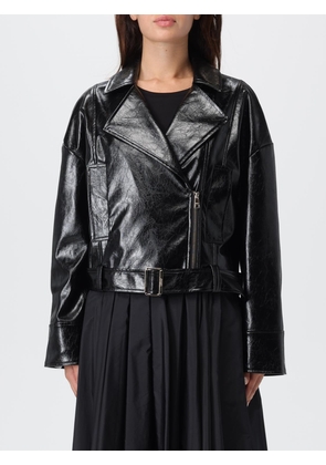 Jacket LIU JO Woman color Black