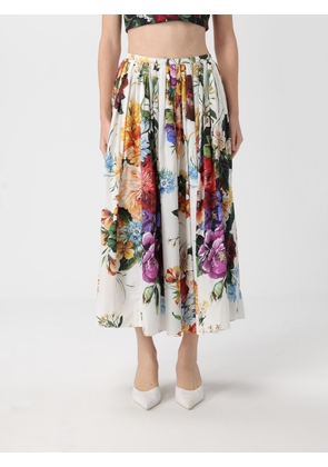 Skirt DOLCE & GABBANA Woman color White