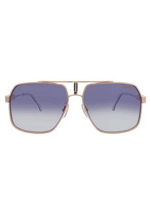 Carrera B;ue Shaded Navigator Mens Sunglasses CARRERA 1055/S 00J5/G8 62