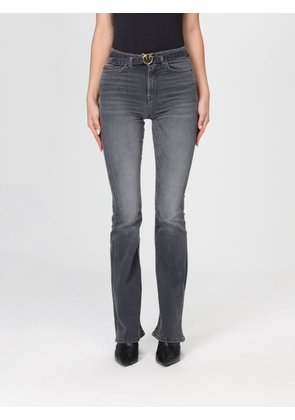 Jeans PINKO Woman color Grey