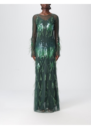 Dress PINKO Woman color Multicolor