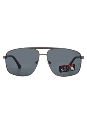 Guess Factory Smoke Navigator Mens Sunglasses GO00063 09A 59