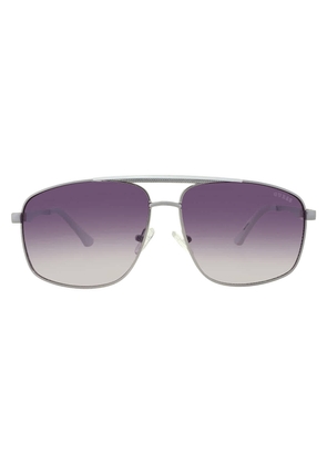 Guess Factory Smoke Gradient Navigator Mens Sunglasses GO00063 10B 59