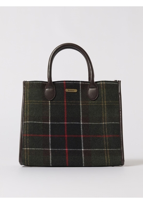 Handbag BARBOUR Woman color Green