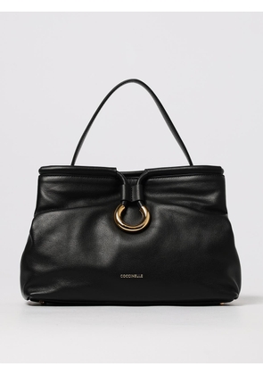 Shoulder Bag COCCINELLE Woman color Black