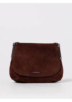 Shoulder Bag COCCINELLE Woman color Brown