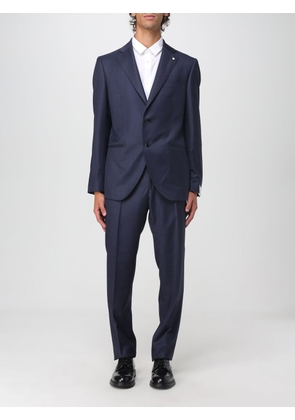 Suit LUIGI BIANCHI Men color Blue
