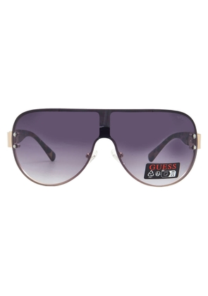 Guess Factory Smoke Shield Ladies Sunglasses GO00037 32A 00
