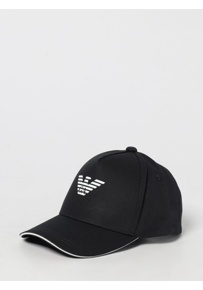 Hat EMPORIO ARMANI Men color Black