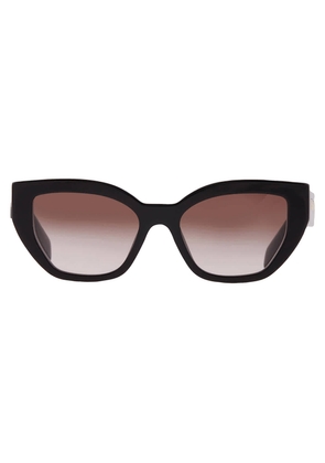 Prada Brown Gradient Butterfly Ladies Sunglasses PR A09S 1AB0A6 53