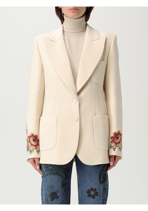 Jacket ETRO Woman color White