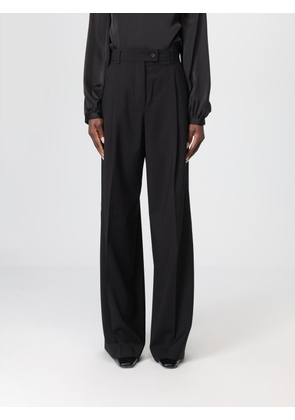 Pants SPORTMAX Woman color Black