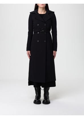 Coat PATRIZIA PEPE Woman color Black