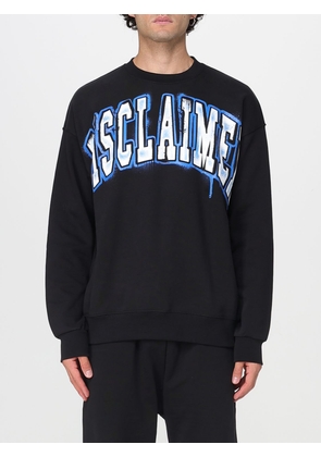 Sweatshirt DISCLAIMER Men color Black